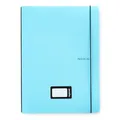 Skorosokowy PP Oxybook A4 40 Sheets Pastelini Blue